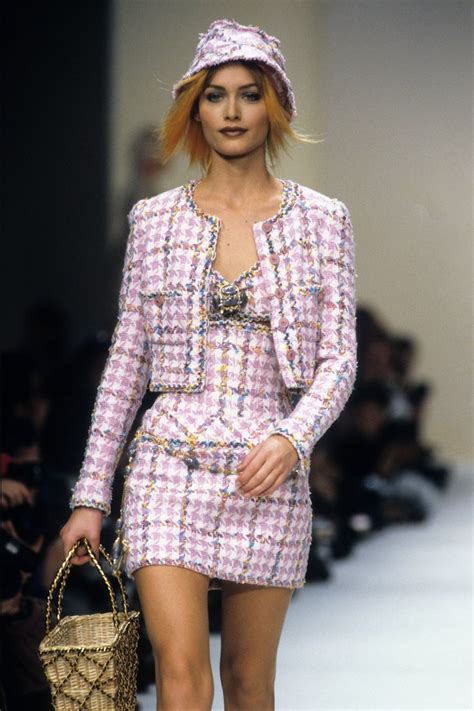 vogue chanel 94|chanel runway dresses.